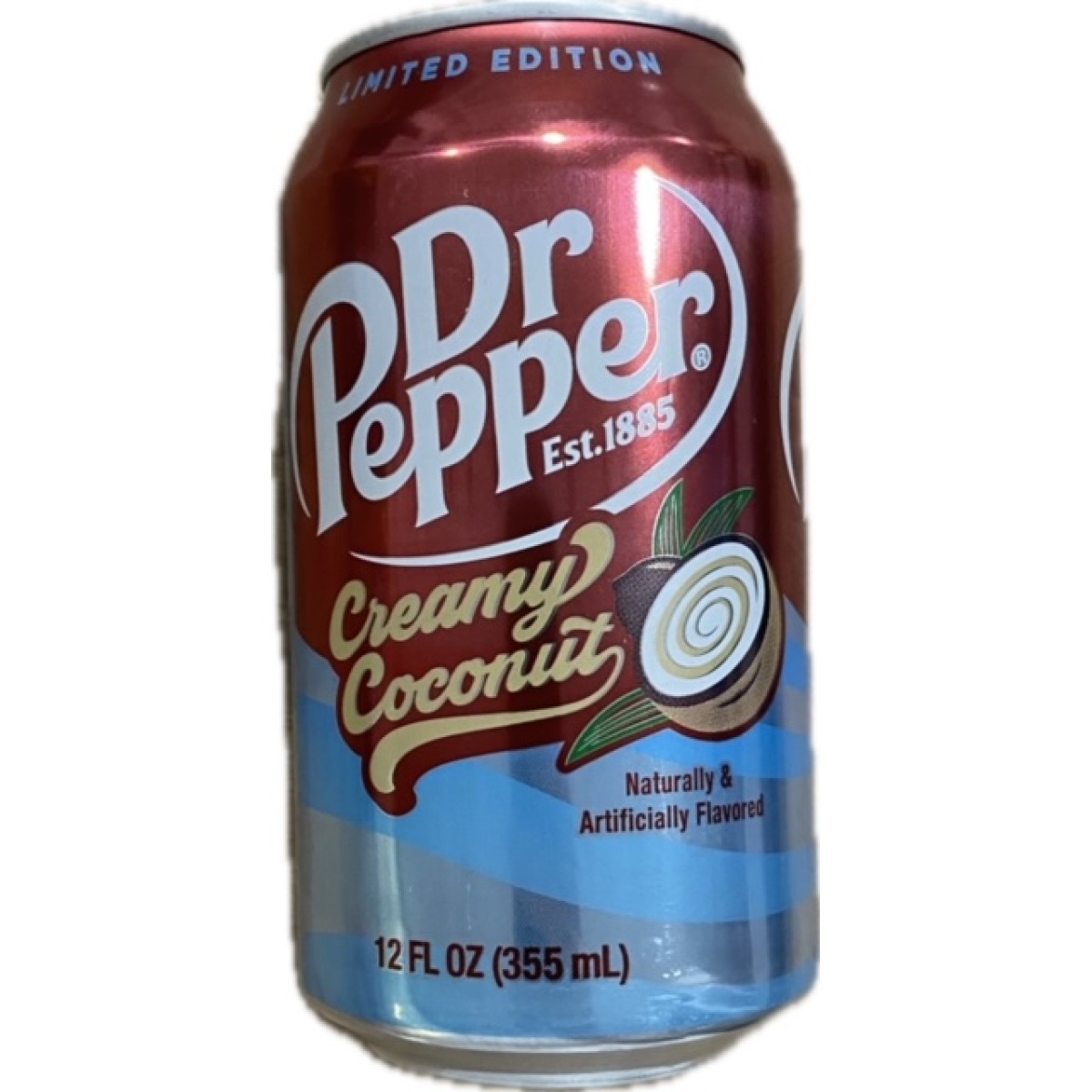 Dr pepper creamy coconut 